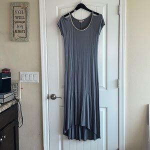 Bnwot Juicy Couture hi-low maxi dress size xs